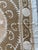 Suzani Wall Hanging Decor — Neutral Tan Uzbek Tablecloth For Sale - Image 9 of 10