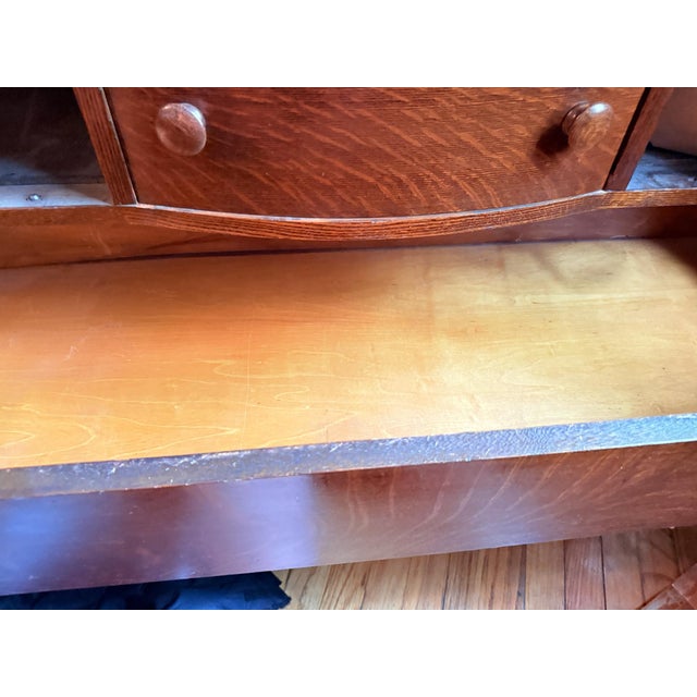 Late 19th/Early 20th Century Victorian Oak Sideboard For Sale - Image 16 of 18