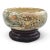 Meiji Japanese Satsuma Centrepiece Bowl by Master Shizan For Sale - Image 14 of 14