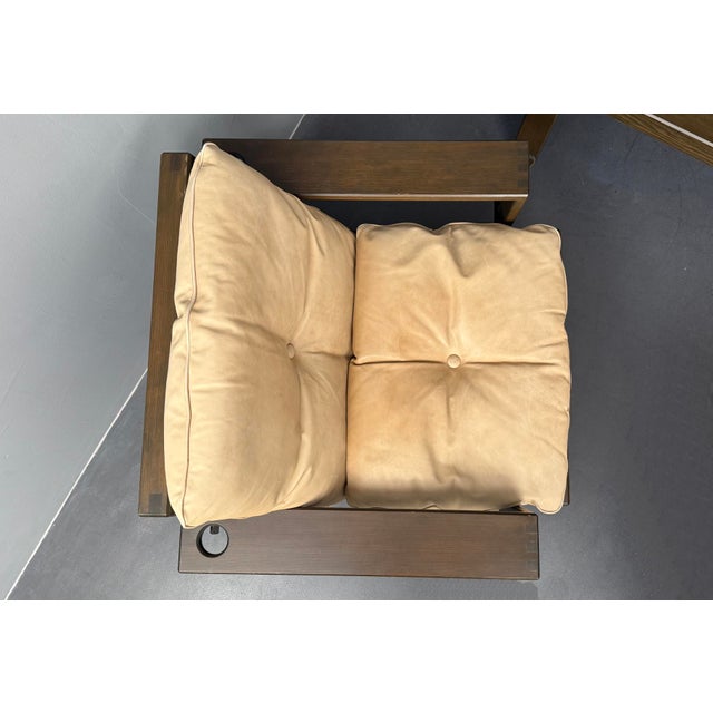 Brutalist Brutalist Seating Group Model St. Moritz by Klaus Rausch for Rausch Furniture Co., Germany, 1960s, Set of 4 For Sale - Image 3 of 18