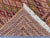 High Quality Gold Mushwani Hand-Woven Kilim Rug - 6'2" X 4'9" For Sale - Image 11 of 12