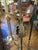 Spanish Spanish Gilt Floor Lamp For Sale - Image 3 of 4
