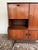 Brown Mid-Century Modern Highboard by Louis Van Teeffelen for Webe, 1950s For Sale - Image 8 of 17