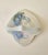 1910s 1912 Hand Painted Rs Prussia Germany Forget Me Nots Toothbrush Holder For Sale - Image 5 of 7