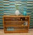 Display Cabinet in Elm and Glass, 1960s For Sale - Image 10 of 16