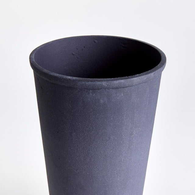 With a finish reminiscent of an aged European zinc, this decorative vase is made to last. Terrazza is made to maintain the...