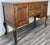 Wood Vintage French Louis XVI Style Oak Cabinet For Sale - Image 7 of 12