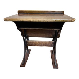 Antique School Desk For Sale