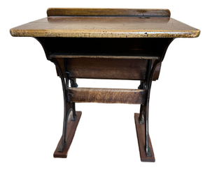 Antique School Desk