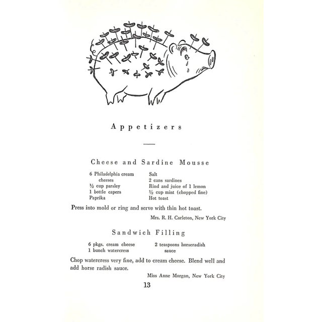 "Specialites De La Maison" 1940 For Sale - Image 9 of 12