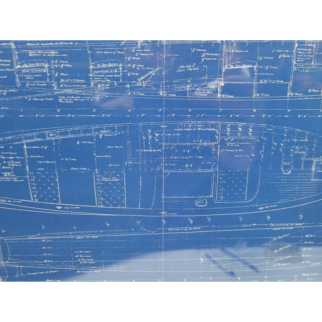 Boat Blueprint of the "Grayling JR" from Motor Boating Publications For Sale - Image 10 of 10