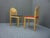 1980s Set of Postmodern Dining Chairs by Arno Votteler, 1980s For Sale - Image 5 of 11