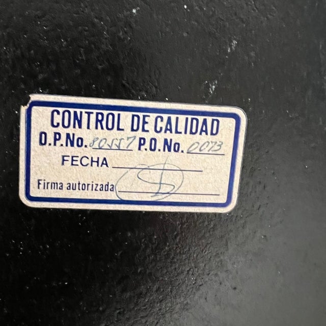 Mid 20th Century Tessellated Horn & Bone Console Table & Large Mirror - Set of 2 For Sale - Image 12 of 12