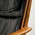 Lounge Chair in Beech with Leather Upholstery For Sale - Image 13 of 18