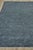 Transitional Exquisite Rugs Roche Handmade New Zealand Wool Dark Blue Rug-6'X9' For Sale - Image 3 of 8