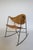 Black 1950 Arthur Umanoff Rocking Chair For Sale - Image 8 of 12