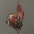 Mexican Vintage Mexican Folk Art Polychrome Metal Tigre Mask (C. 1940s) For Sale - Image 3 of 10