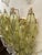 2000 - 2009 Pair of Murano Green Poliheder Sconces For Sale - Image 5 of 7
