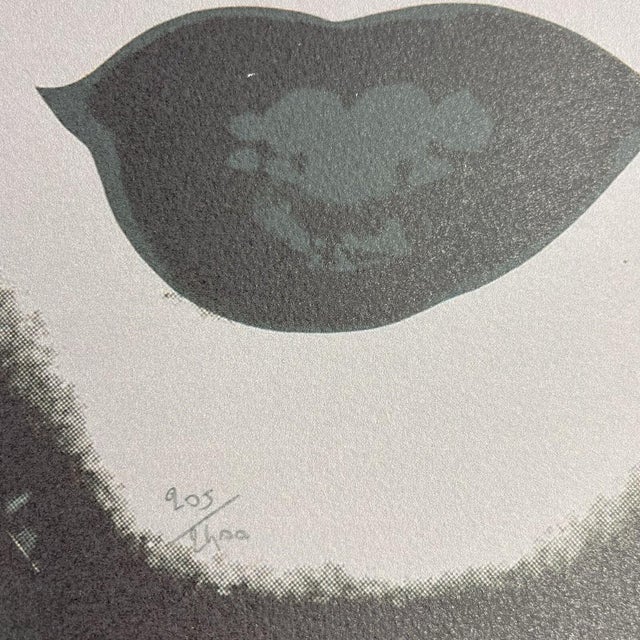 1986 Carnegie Museum of Art After Andy Warhol "Marilyn Monroe" Lithograph For Sale - Image 6 of 10