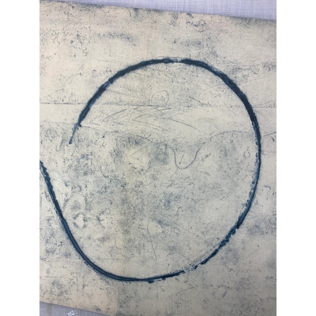 This lithograph comes from the long running French Art Magazine "Derriere le Miroir" published from 1946 until 1982 (253...