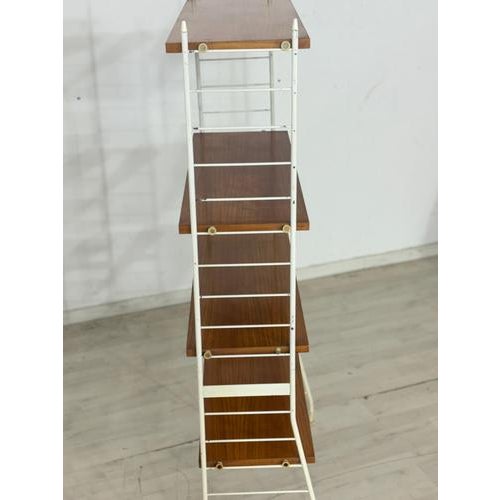 Mid-Century String Wall Shelf For Sale - Image 7 of 9