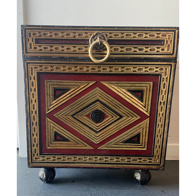 Maitland Smith, Revival" Trunk For Sale - Image 13 of 13