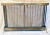 Mid Century Modern Brass and Iron Greek Key Design Fireplace Screen For Sale - Image 13 of 13