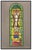 Message us to inquire about custom framing options! (Included for free with every purchase) The artwork here, "Vitrail De...