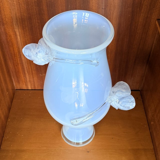 Glass Giardino Vase IV by Sophie Lou Jacobsen For Sale - Image 7 of 11