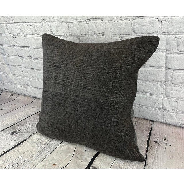 Vintage Pillow Case Turkish Hemp Pillow Decorative Hemp Pillow Dry cleaning only. PILLOW INSERT IS NOT INCLUDED