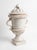 This striking vintage ceramic urn exemplifies the timeless elegance of Italian craftsmanship. Featuring a classic...