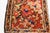 Red 1900s Antique English Axminster Wool Runner For Sale - Image 8 of 8