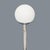 Floor Lamp in Chromed Metal and Glass from Luci, 1970s For Sale - Image 9 of 14