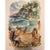 Vtg 1958 Matson Lines SS Matsonia Dinner Menu Set - 4 Mid-Century Illustrations For Sale - Image 4 of 6