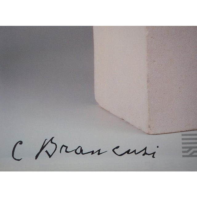 Sleeping Muse Poster from Brancusi Constantin For Sale - Image 4 of 5