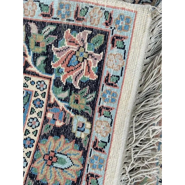 Silk Kashmir Runner For Sale - Image 13 of 15