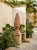 Vintage Tuscan-Style Terracotta Pinecone Finial Statue For Sale - Image 10 of 12