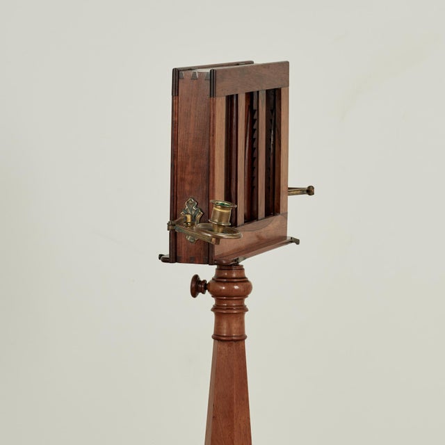 Antique English Rosewood Book or Music Stand For Sale - Image 9 of 10