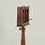 Antique English Rosewood Book or Music Stand For Sale - Image 9 of 10