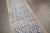 Textile Early 20th Century Ink Blue Long Persian Malayer Runner - 3' x 18'7" For Sale - Image 7 of 12