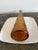 Mid-Century Modern Empoli Amber Glass "Genie Bottle" Decanter For Sale - Image 3 of 4