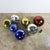 Mexican 1950s Giant Mexican Modernism Mercury Glass Spheres Set of 7 For Sale - Image 3 of 5