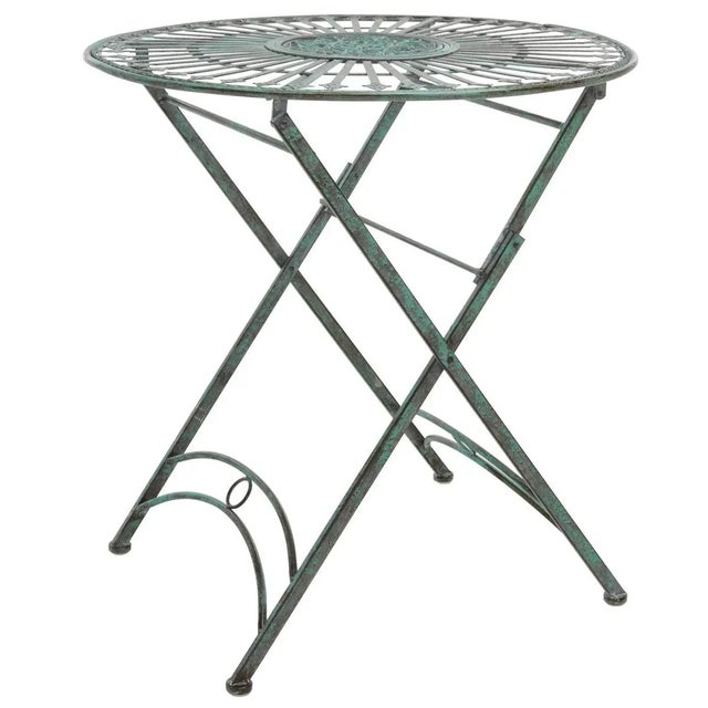 Whether it’s afternoon tea or a moonlight soiree, it’s easy to dine like royalty with this outdoor Belen Bistro Set....