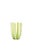 Gessato Tumbler Apple Green Hand wash or dishwasher safe.