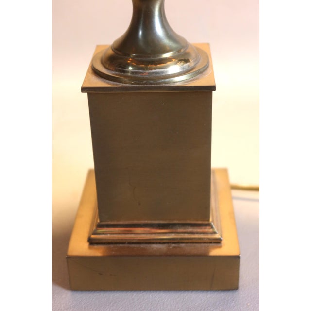 Bronze Lamp from Maison Charles, 1970s For Sale - Image 3 of 9
