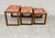 1960s Vintage Scandinavian Teak Nesting Tables, 1960s, Set of 3 For Sale - Image 5 of 17