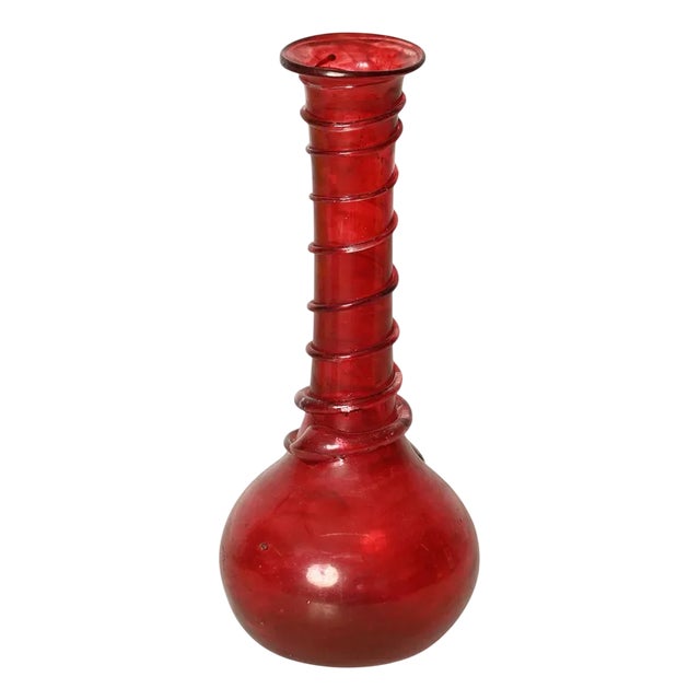 Mid-Century Modern Vase by Seguso Vetri d'Arte, 1960 For Sale