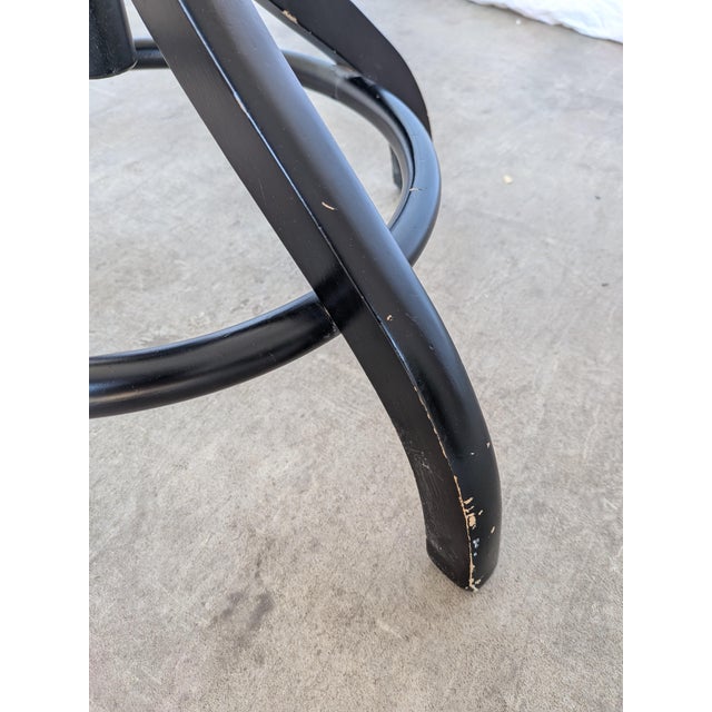 Vintage Black Bentwood Coat Stand, 1970s For Sale - Image 16 of 18