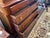 Early 20th Century American Empire Mahogany Chest of Drawers With Mirror and Marble Top For Sale - Image 12 of 18