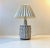 Brown Modernist Scandinavian Ceramic Table Lamp by Preben H. Gottschalk-Olsen, 1970s For Sale - Image 8 of 8
